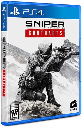 Sniper Ghost Warrior Contracts - Sony PlayStation 4 (PS4)