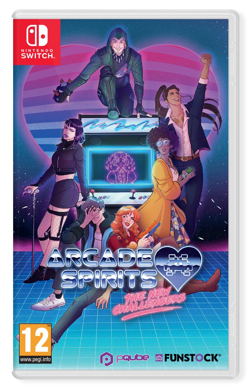 Arcade Spirits: The New Challengers - [PAL]   - Nintendo Switch