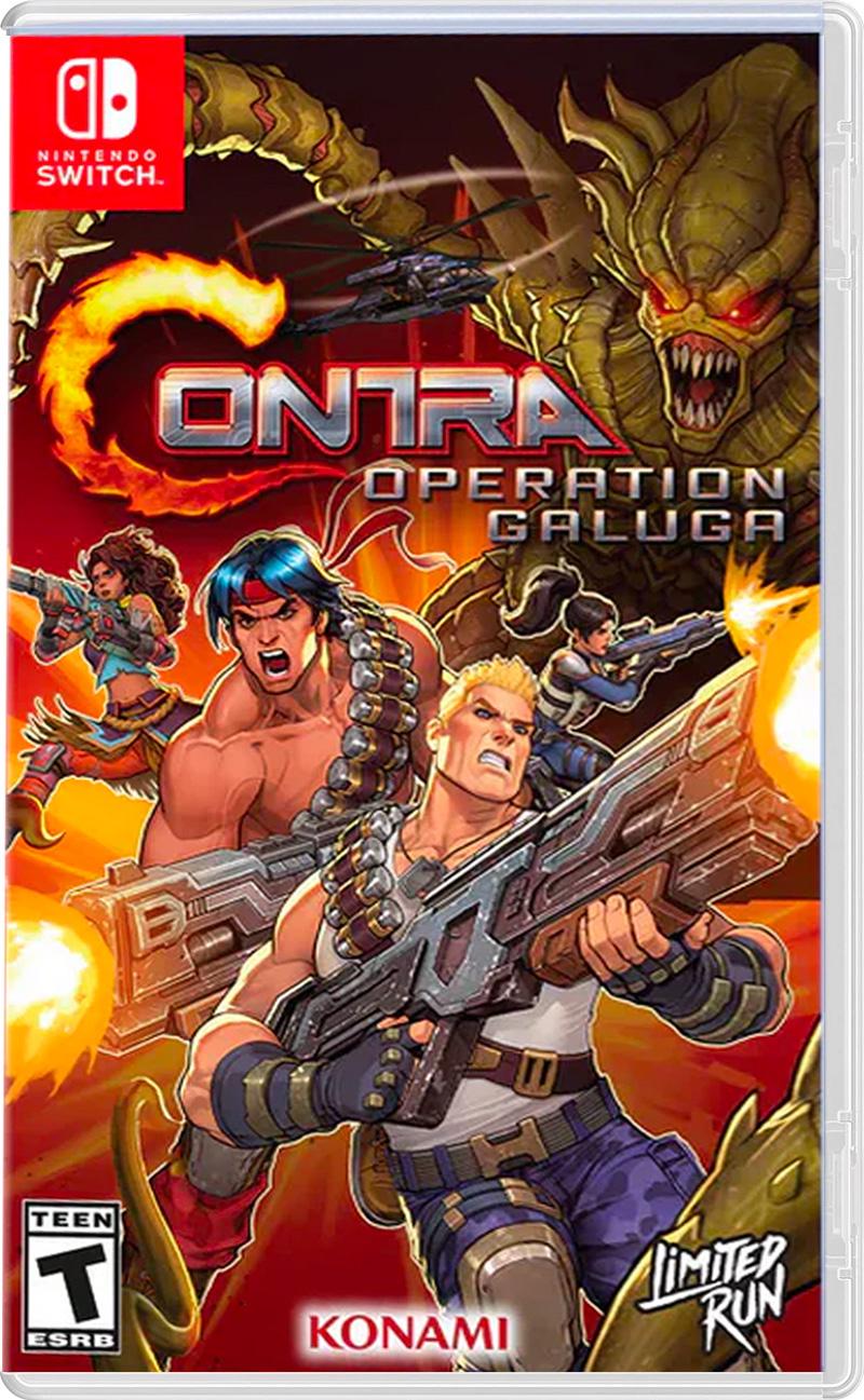 Contra: Operation Galuga - Nintendo Switch