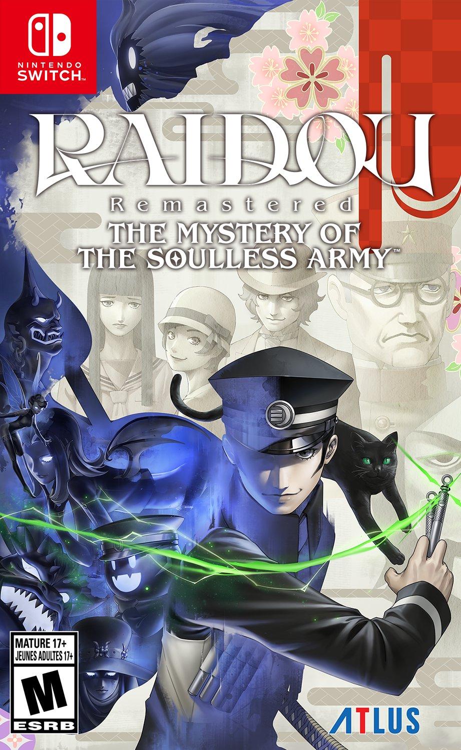 Raidou Remastered: The Mystery Of The Soulless Army - Microsoft Xbox Series X