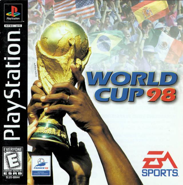 World Cup 98 - Sony PlayStation 1 (PS1)