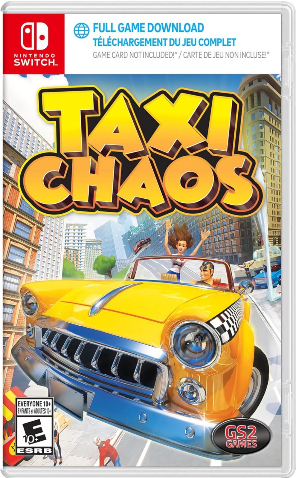 Taxi Chaos - Nintendo Switch