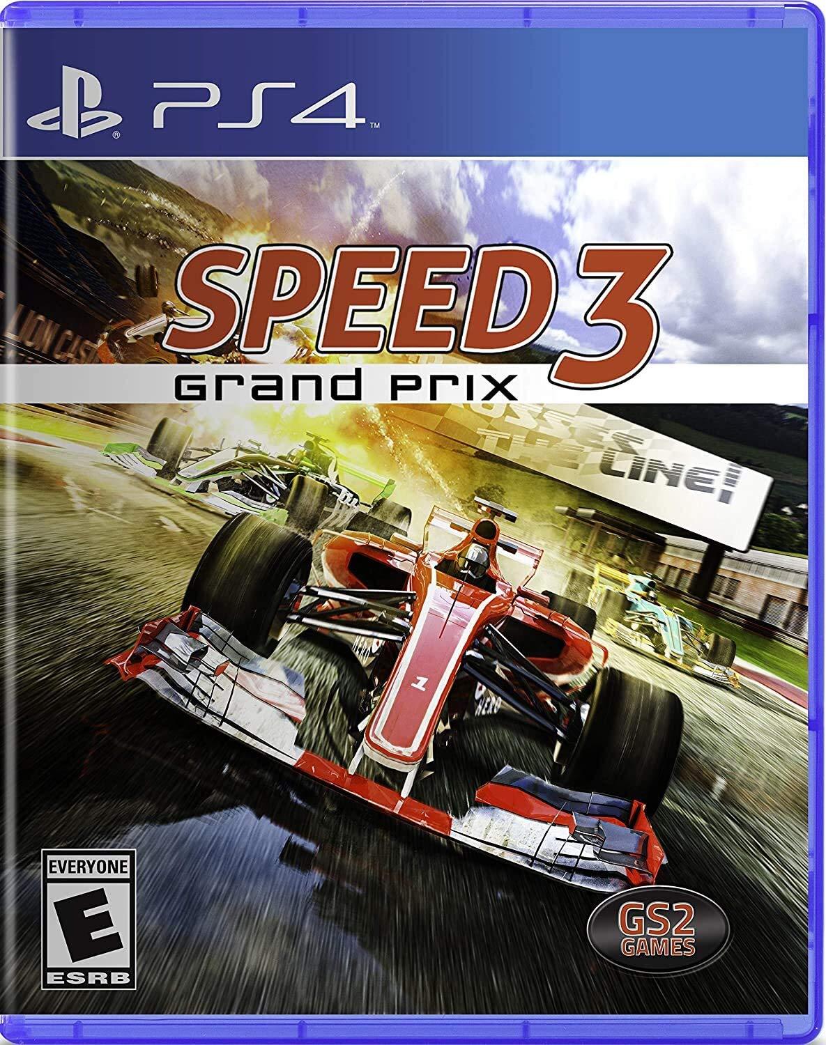 Speed 3 Grand Prix - Sony PlayStation 4 (PS4)