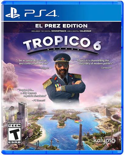 Tropico 6 - Sony PlayStation 4 (PS4)
