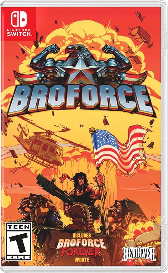 Broforce  - Nintendo Switch