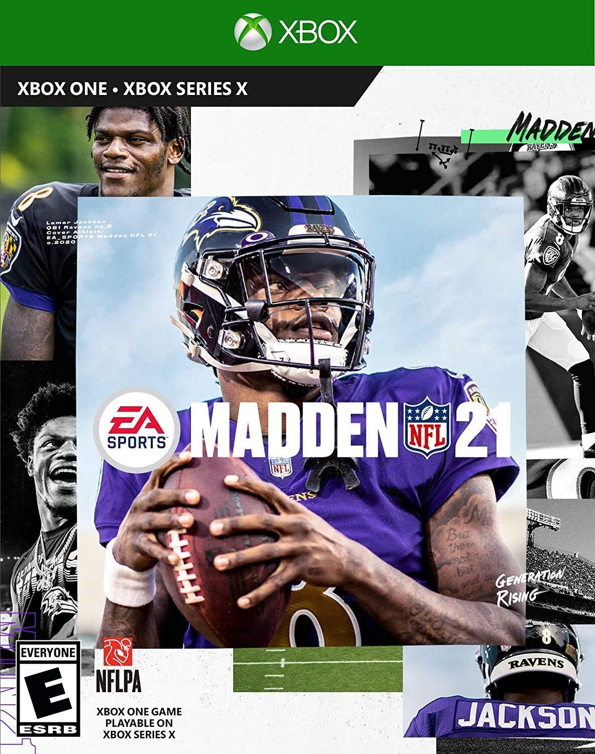 Madden NFL 21 - Microsoft Xbox One