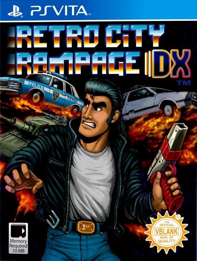 Retro City Rampage DX - Sony PS Vita