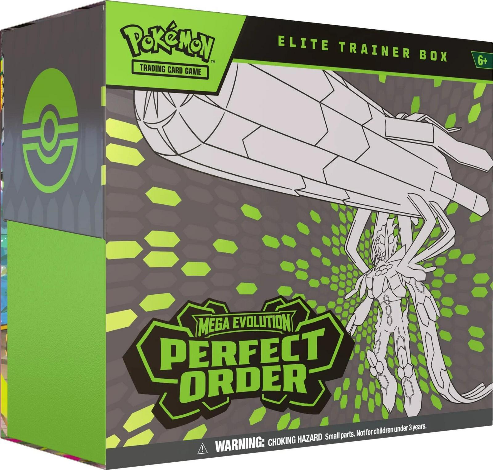 Pokemon - Perfect Order Elite Trainer Box