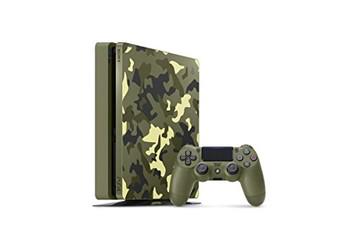Sony PlayStation 4 PS4 Green Camo Slim Console Bundle