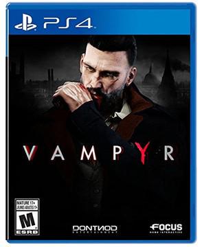 Vampyr - Sony PlayStation 4 (PS4)