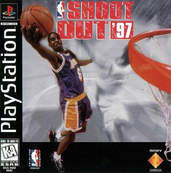 NBA ShootOut 97 - Sony PlayStation 1 (PS1)