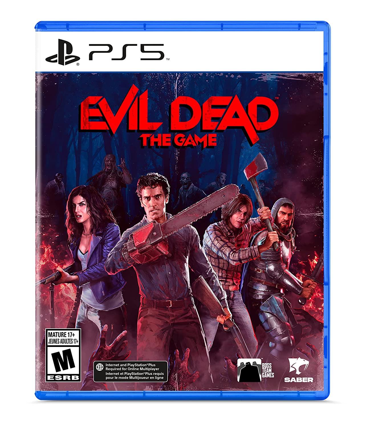 Evil Dead: The Game - Sony Playstation 5 (PS5)