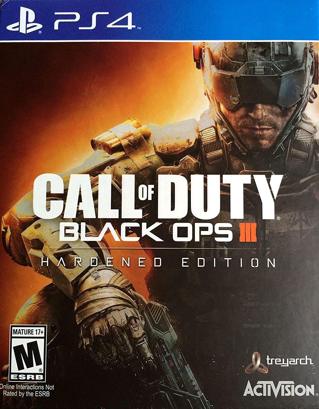 Call of Duty Black Ops III Hardened Edition- Sony PlayStation 4 (PS4)