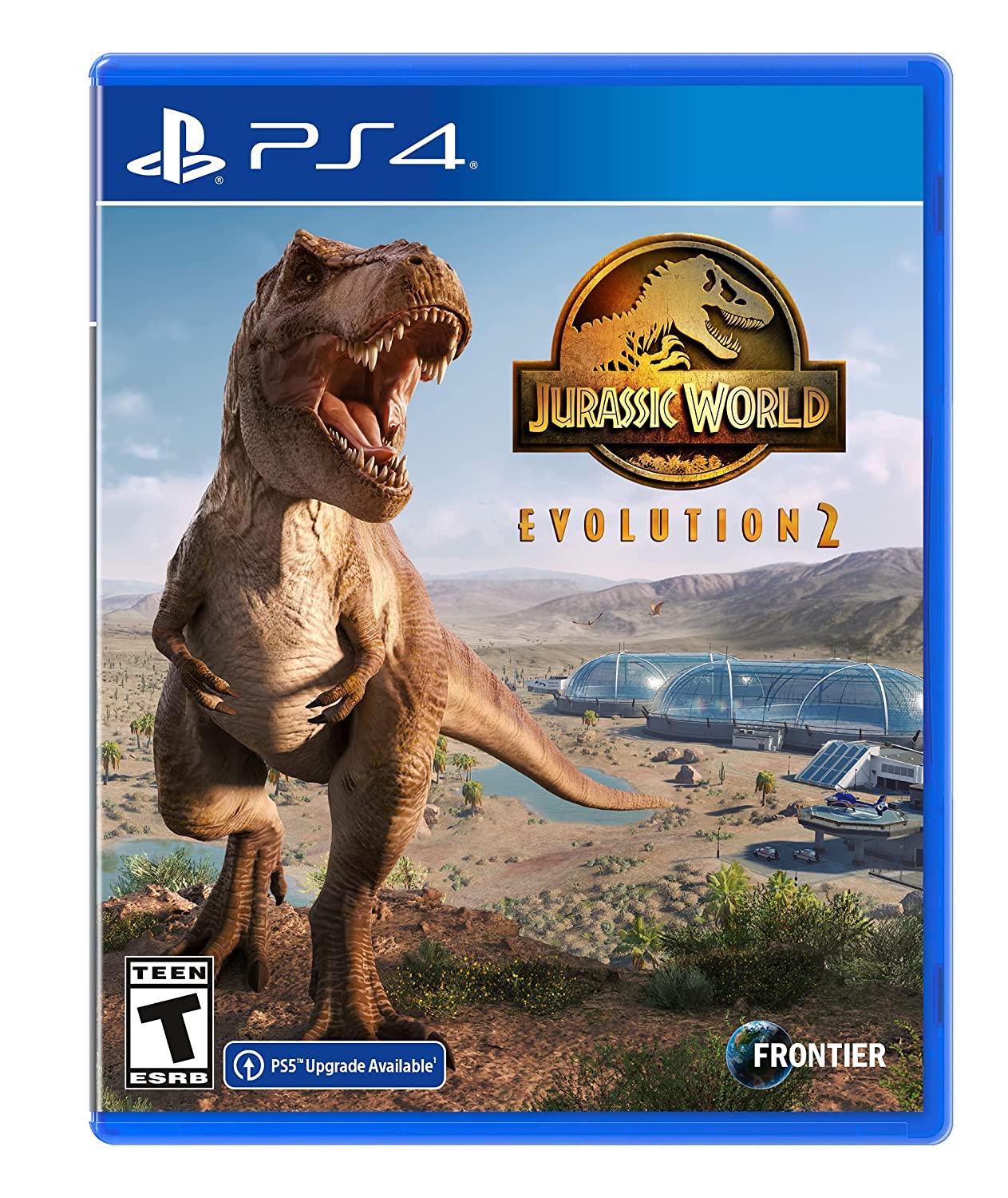 Jurassic World Evolution 2 - Sony PlayStation 4 (PS4)