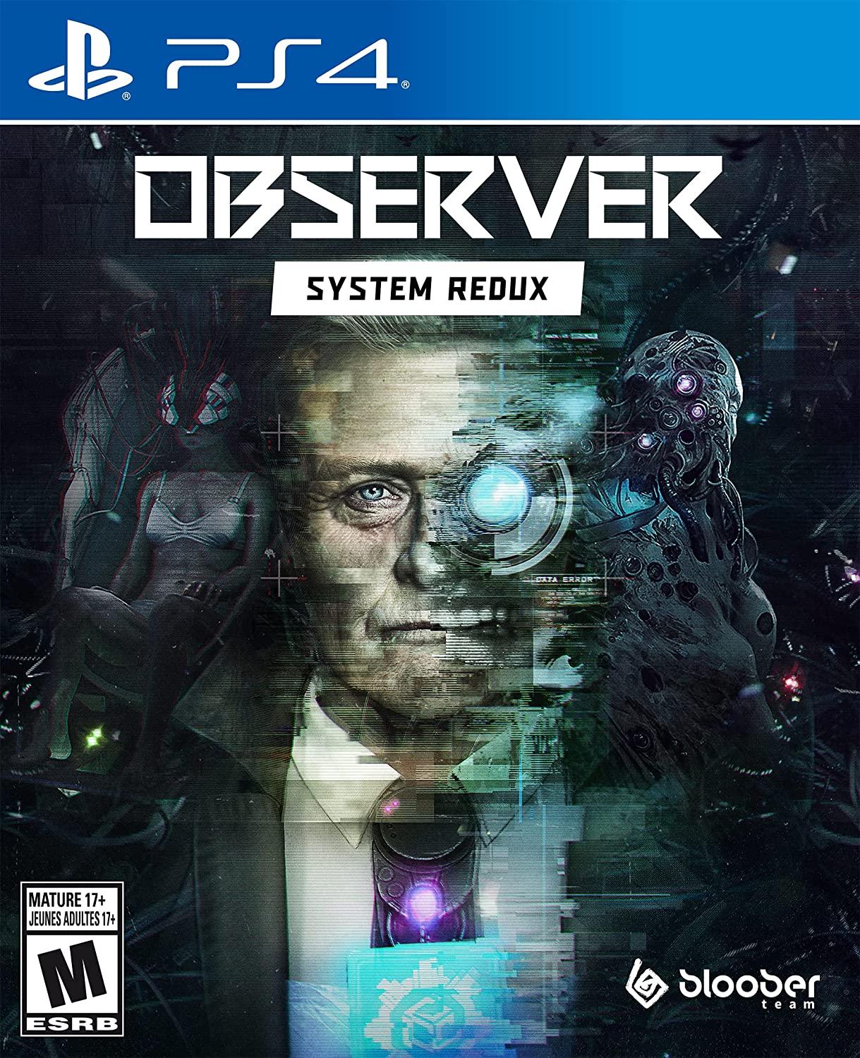 Observer System Redux - Sony PlayStation 4 (PS4)