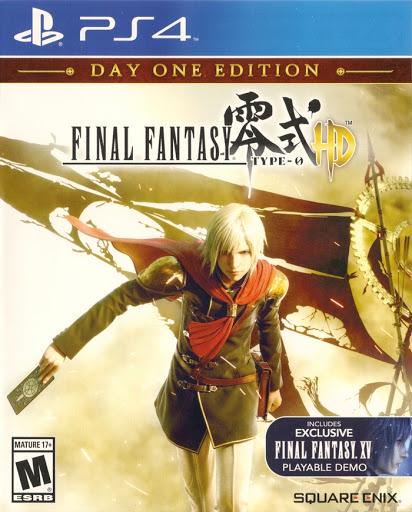 Final Fantasy Type-0 HD - Sony PlayStation 4 (PS4)