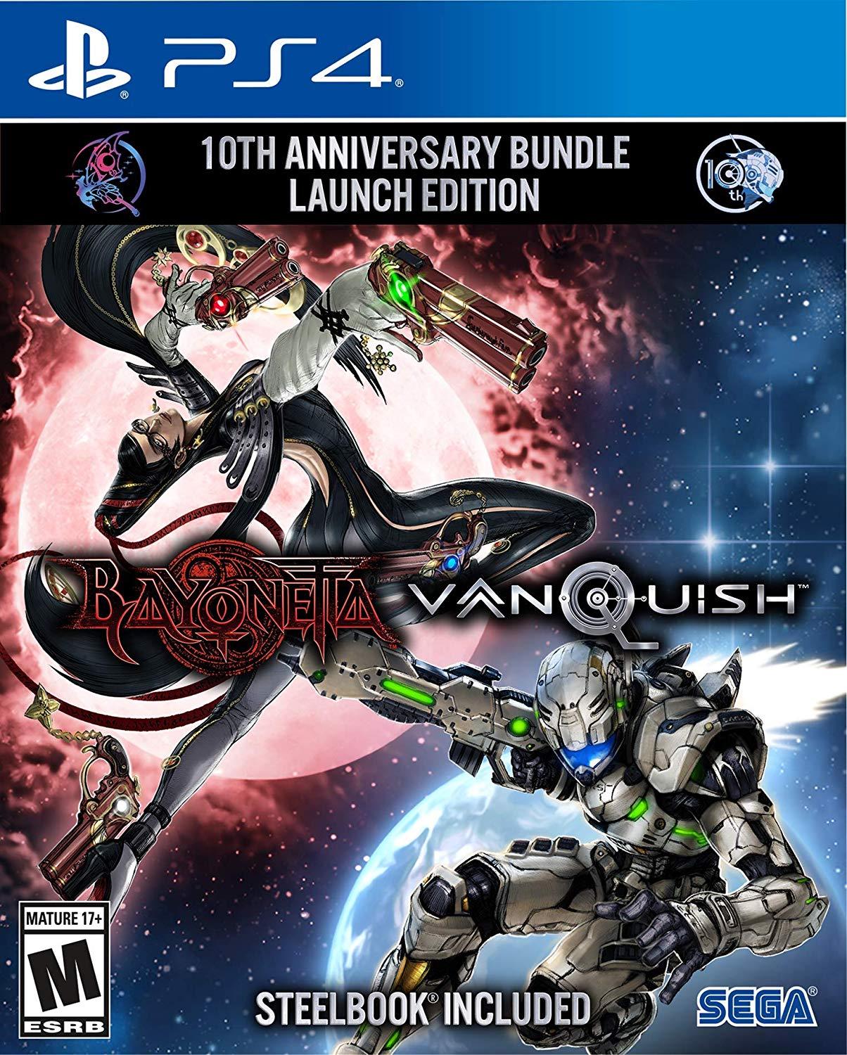 Bayonetta & Vanquish 10th Anniversary Bundle - Sony PlayStation 4 (PS4)