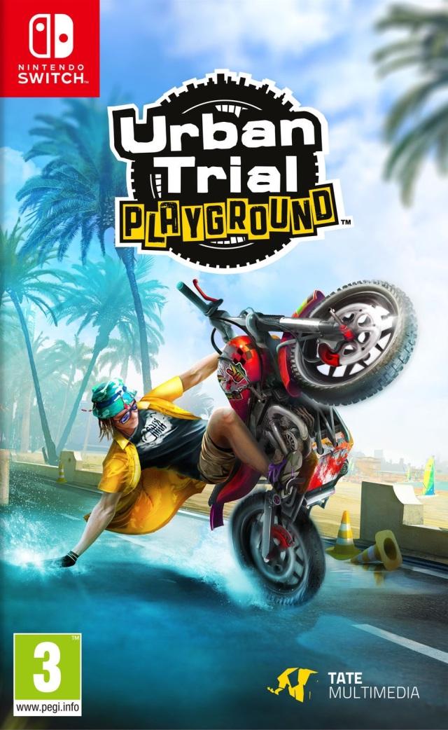 Urban Trials Playground - [PAL]   - Nintendo Switch