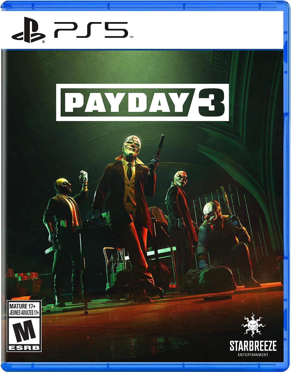 Payday 3 - Sony Playstation 5 (PS5)