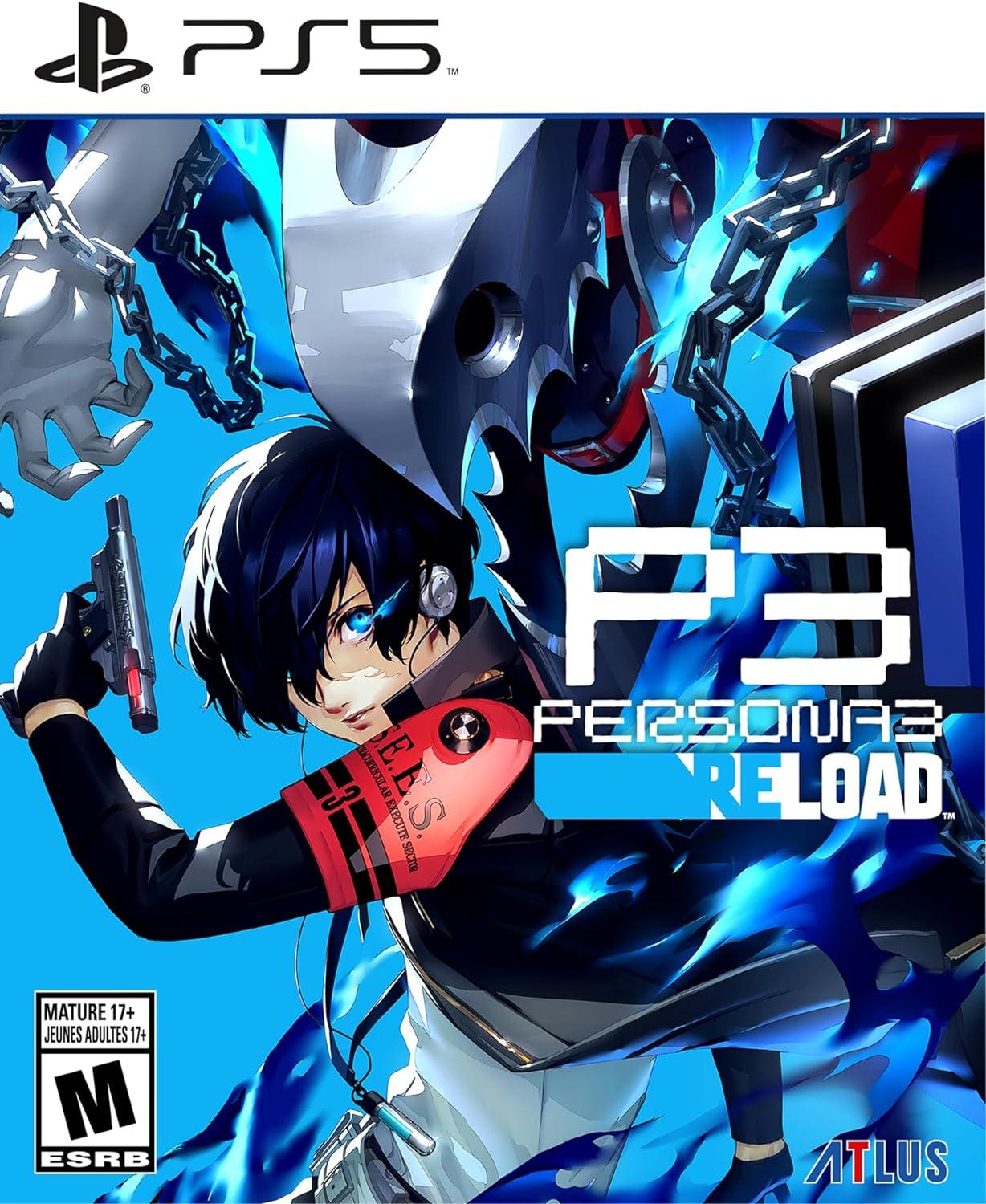 Persona 3 Reload - Sony Playstation 5 (PS5)