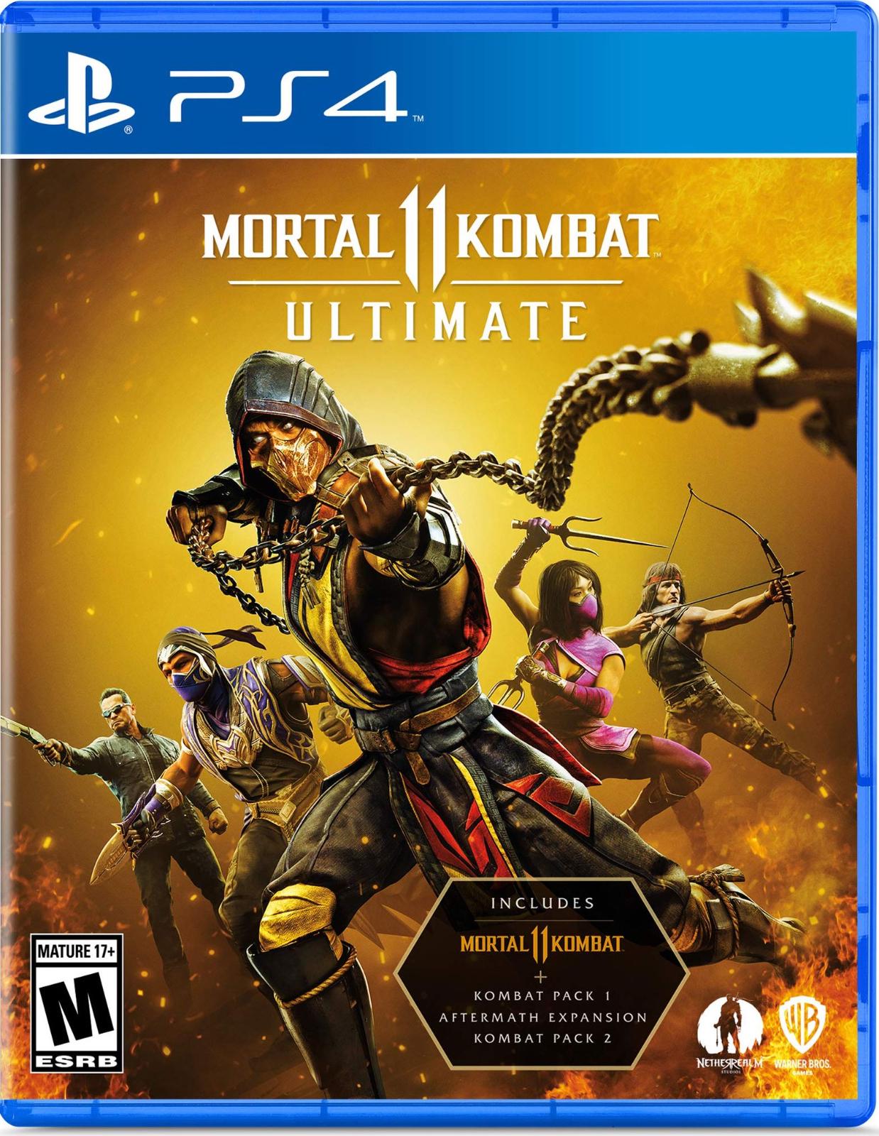 Mortal Kombat 11 Ultimate - Sony PlayStation 4 (PS4)