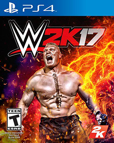 WWE 2K17  - Sony PlayStation 4 (PS4)