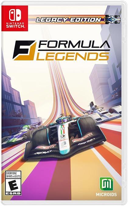Formula Legends [Legacy Edition] - Nintendo Switch