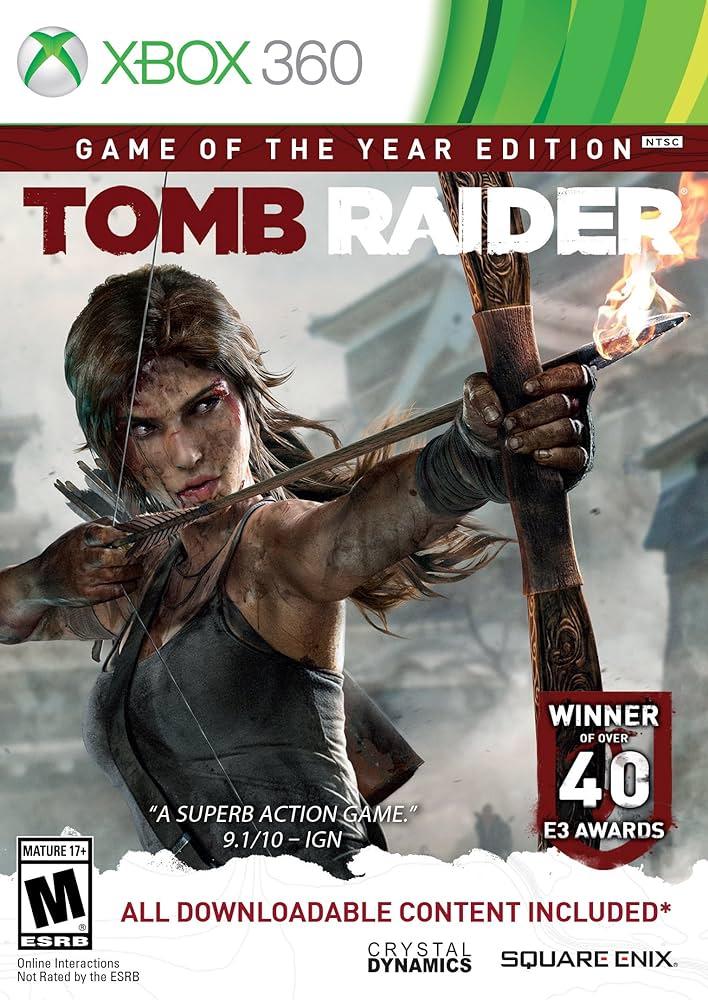 Tomb Raider - Microsoft Xbox 360