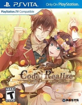 Code Realize Future Blessings - Sony PS Vita