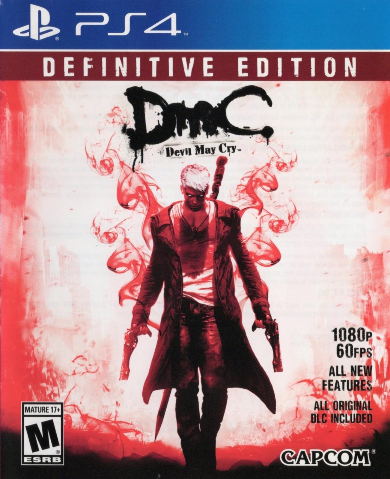 DMC: Devil May Cry [Definitive Edition] - Sony PlayStation 4 (PS4)