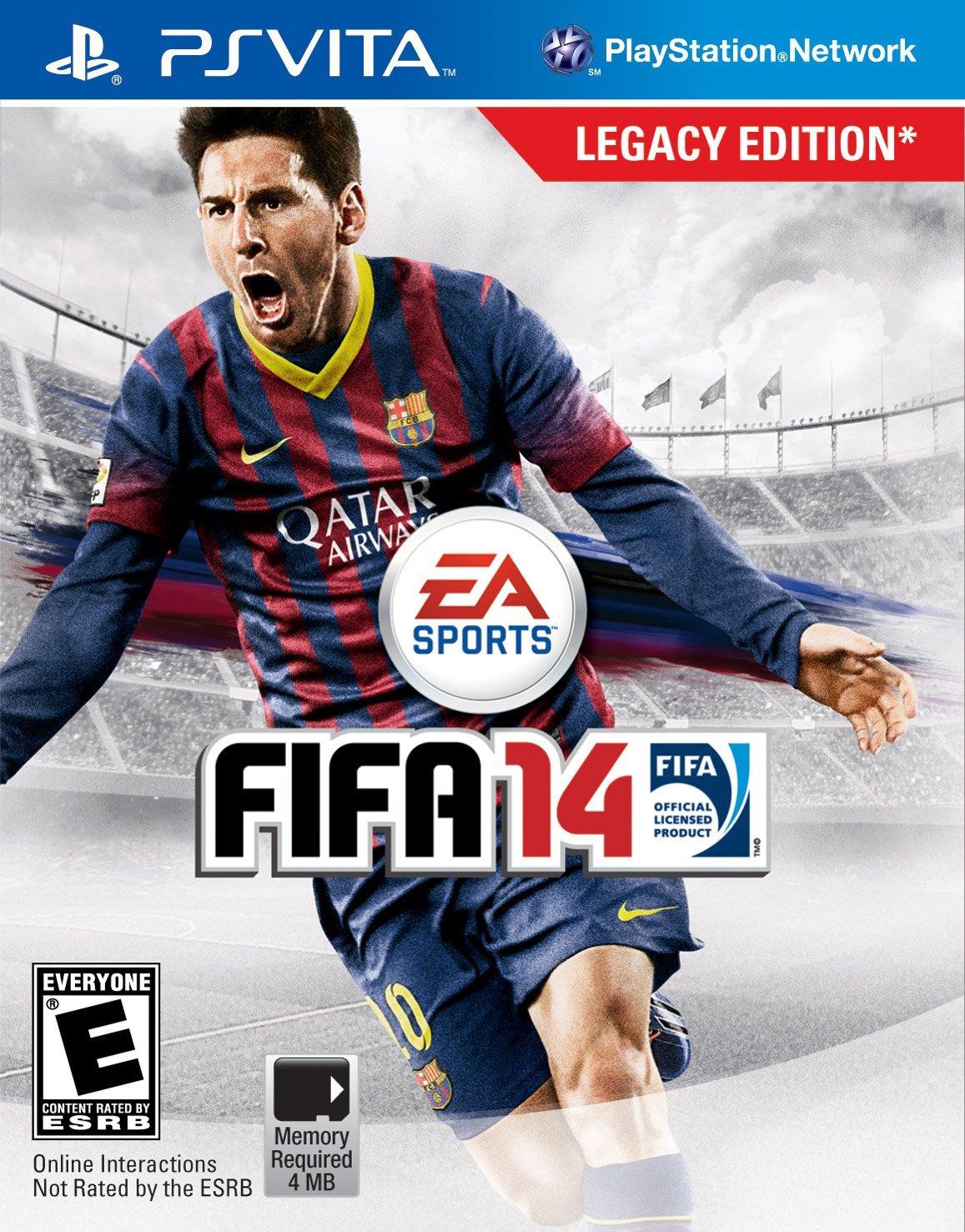 FIFA 14 - Sony PS Vita