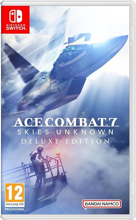 Ace Combat 7: Skies Unknown Deluxe Edition - [PAL]   - Nintendo Switch