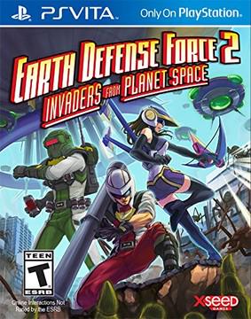 Earth Defense Force 2 Invaders From Planet Space - Sony PS Vita