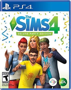 The Sims 4 [Deluxe Party Edition] - Sony PlayStation 4 (PS4)