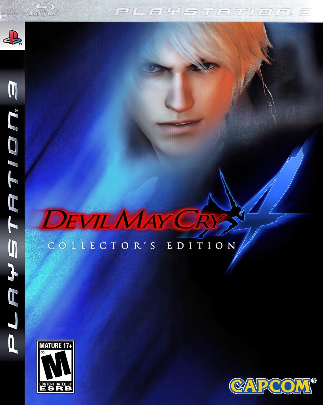 Devil May Cry 4 [Collectors Edition] - Sony PlayStation 3 (PS3)