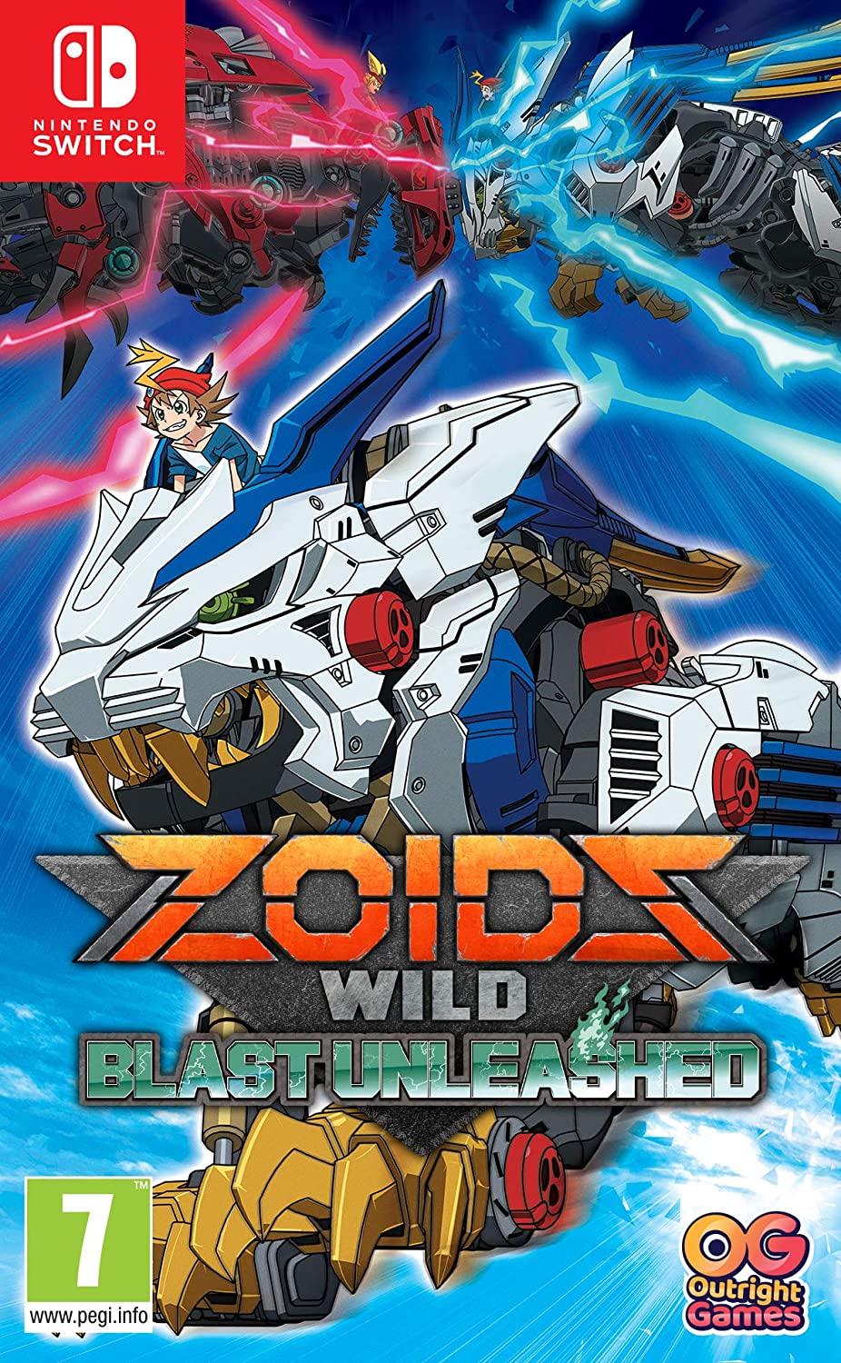 Zoids Wild: Blast Unleashed  - [PAL]   - Nintendo Switch