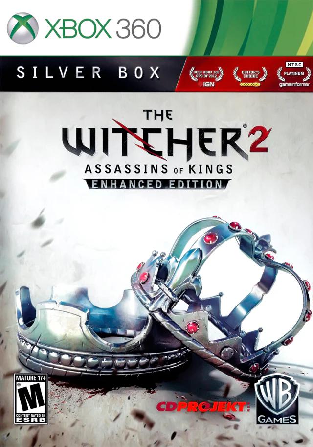 Witcher 2 Assassins of Kings Enhanced Edition [Silver Box] Xbox 360