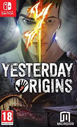 Yesterday Origins - [PAL]   - Nintendo Switch