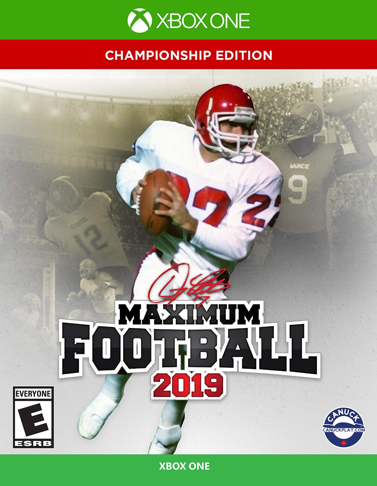 Doug Flutie's Maximum Football 2019 Championship Edition - Microsoft Xbox One