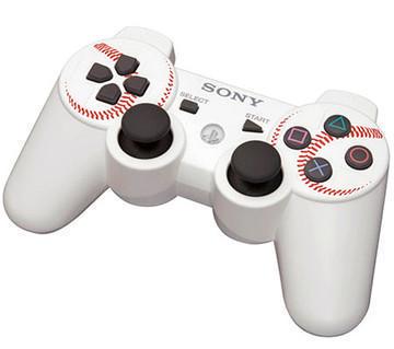 Sony PlayStation 3 PS3 MLB 11 Edition Wireless Controller