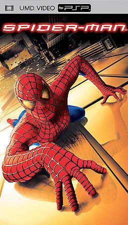 Spider-Man  - Sony Movie UMD