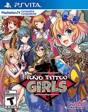 Tokyo Tattoo Girls - Sony PS Vita