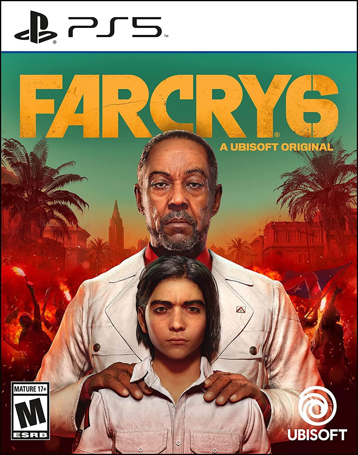 FarCry 6- Sony Playstation 5 (PS5)