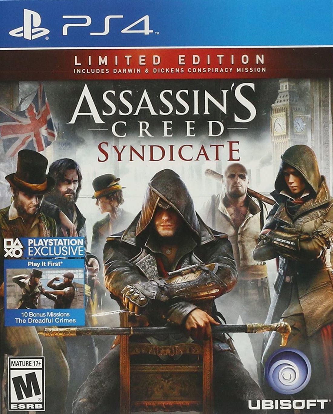 Assassin's Creed Syndicate - Sony PlayStation 4 (PS4)