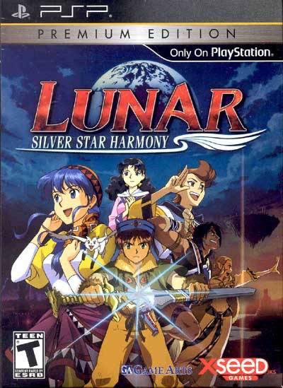 Lunar Silver Star Harmony - Sony PSP
