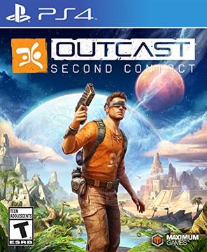 Outcast Second Contact - Sony PlayStation 4 (PS4)