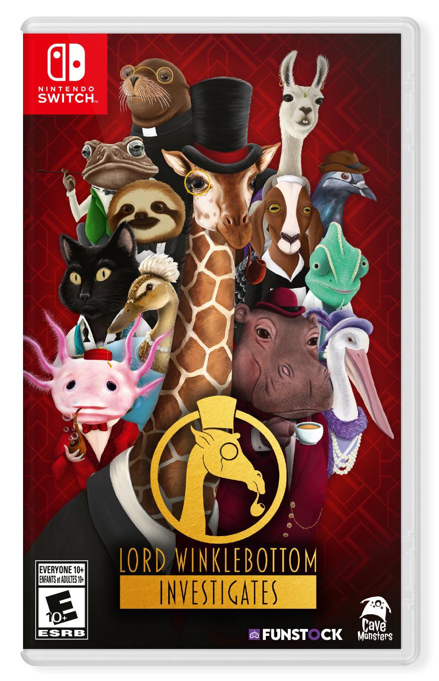 Lord Winklebottom Investigates - Nintendo Switch