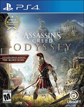 Assassin's Creed Odyssey - Sony PlayStation 4 (PS4)