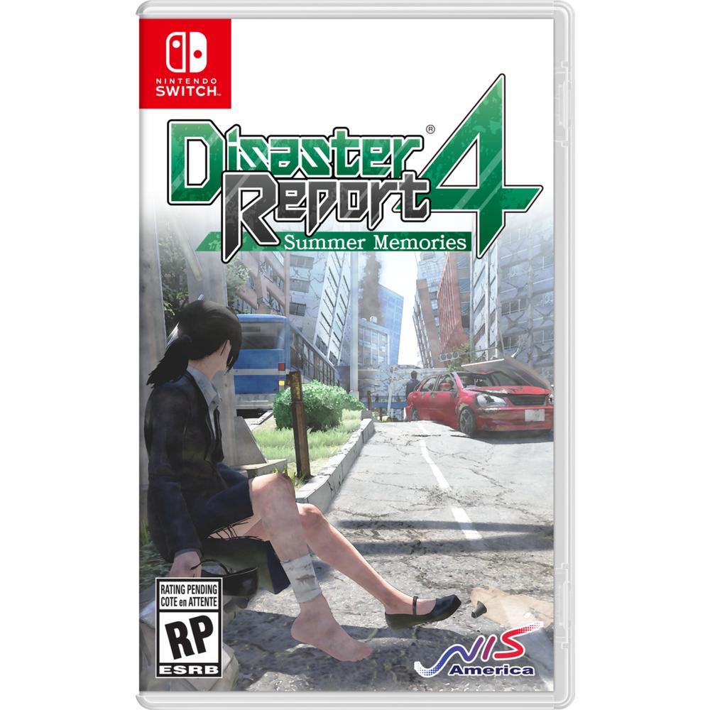 Disaster Report 4 Summer Memories - Nintendo Switch