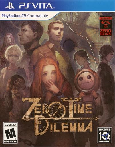 Zero Time Dilemma - Sony PS Vita